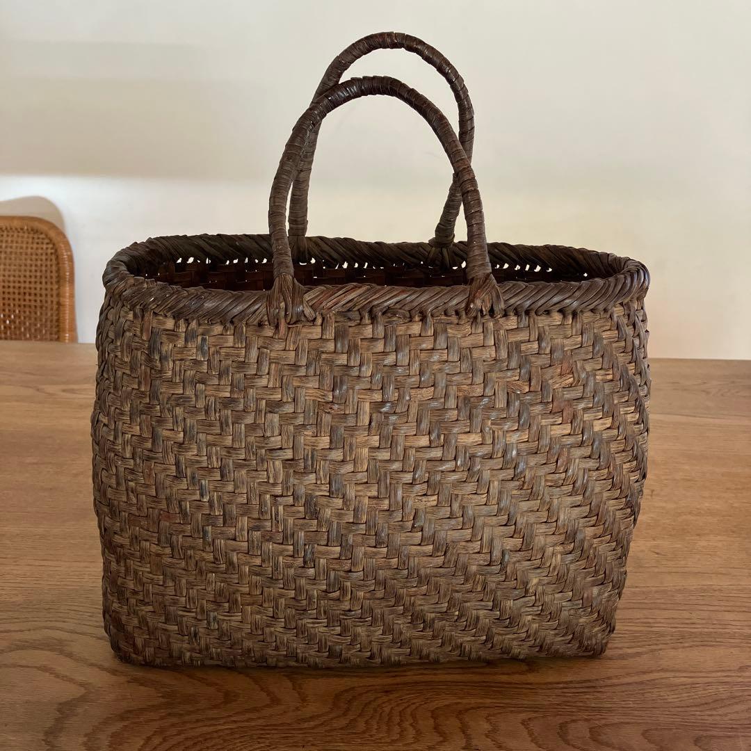 山葡萄 かごバッグ 国産