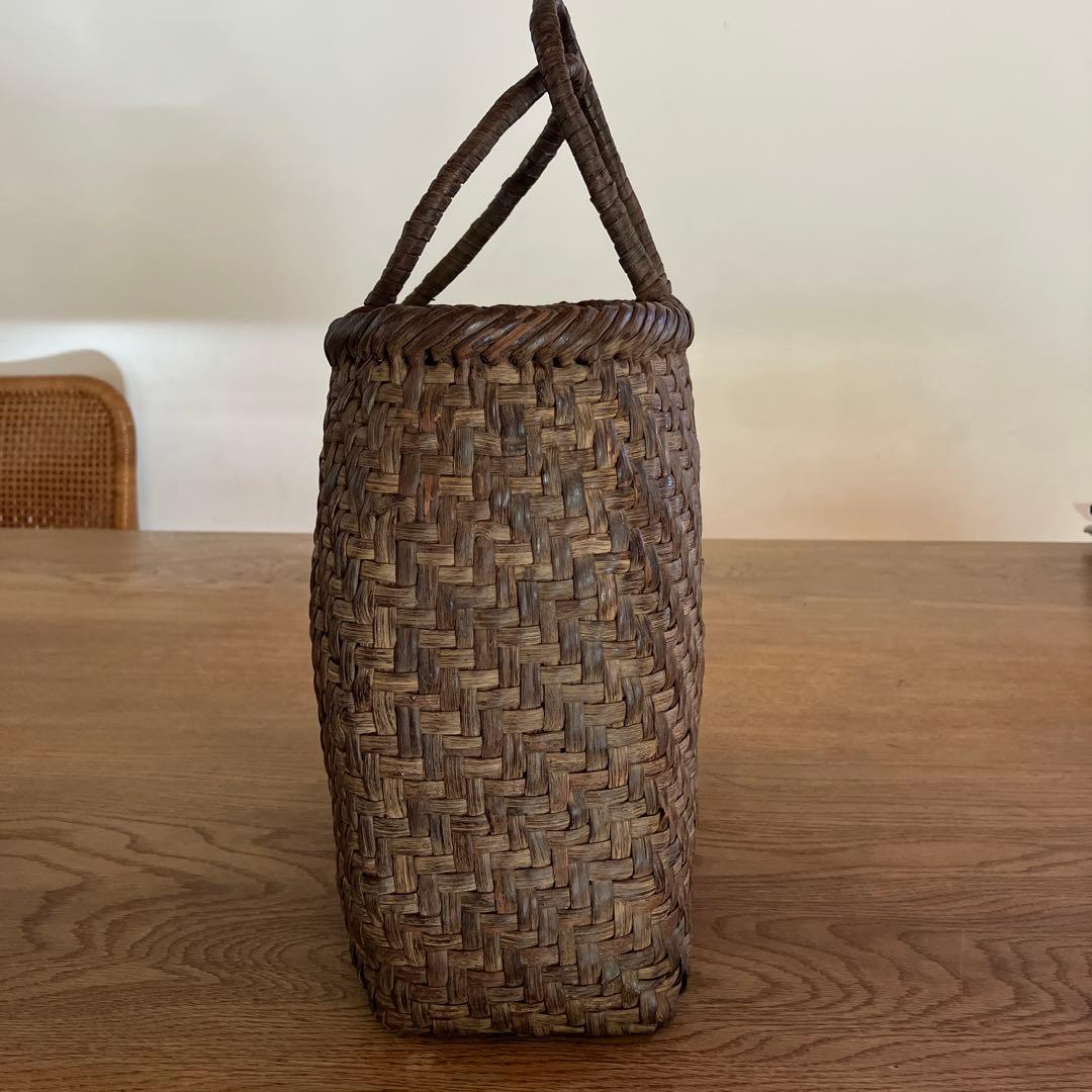 山葡萄 かごバッグ 国産