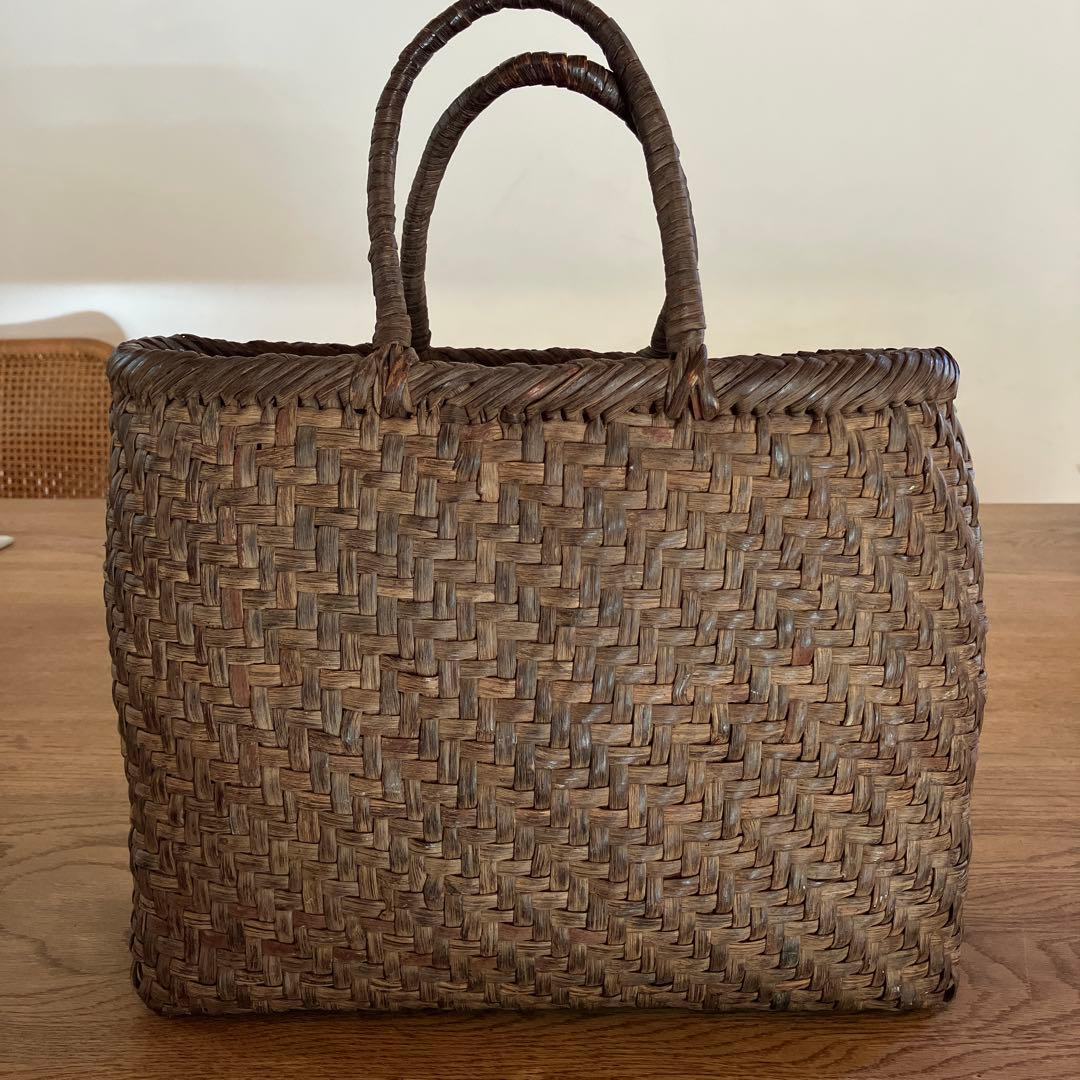 山葡萄 かごバッグ 国産