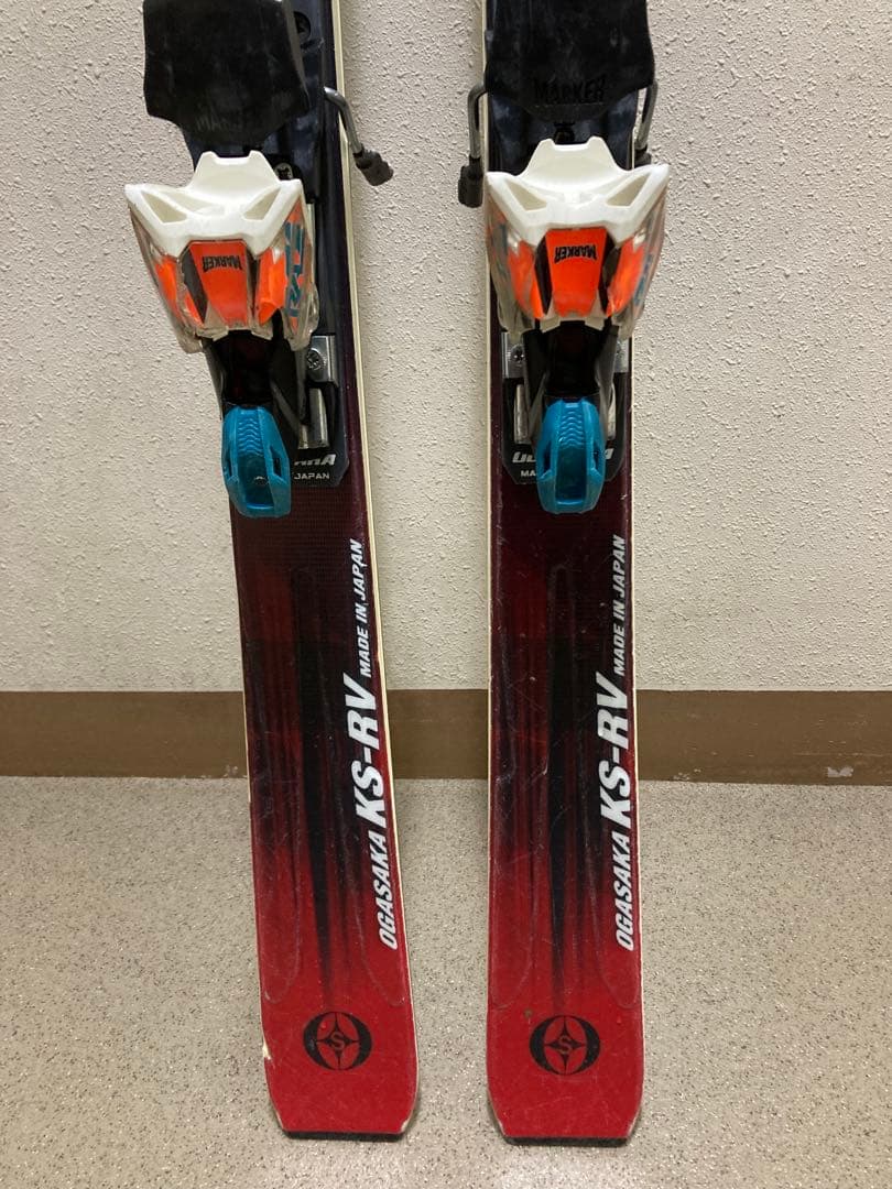 OGASAKA「KS-RV」2016モデル 165cm Keos スキー板