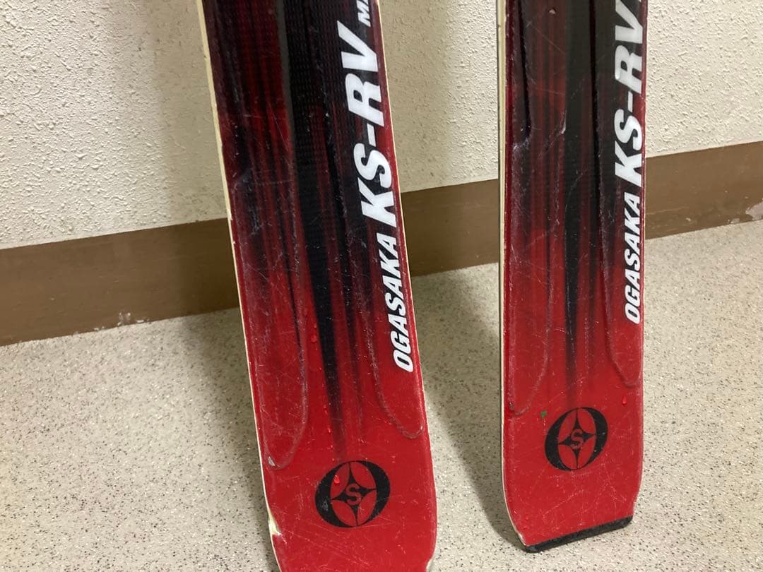 OGASAKA「KS-RV」2016モデル 165cm Keos スキー板