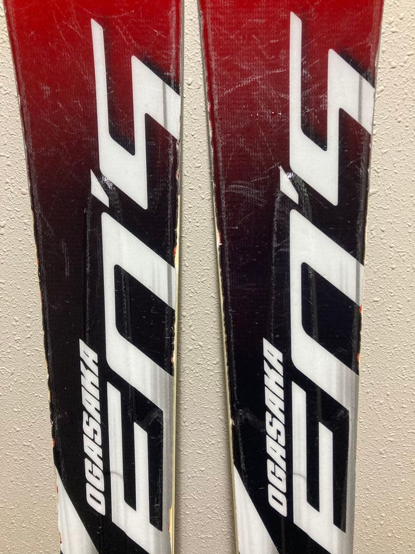 OGASAKA「KS-RV」2016モデル 165cm Keos スキー板