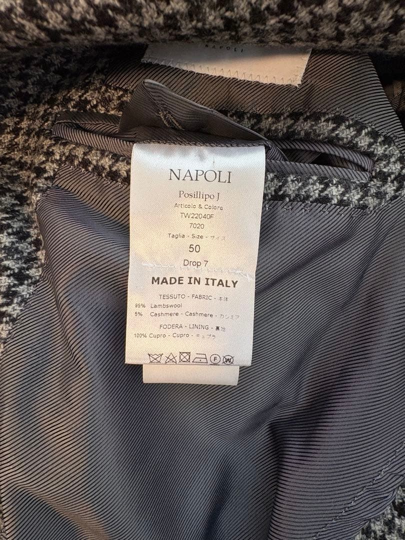 デペトリロ ジャケット サイズ50