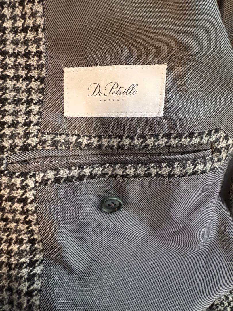 デペトリロ ジャケット サイズ50