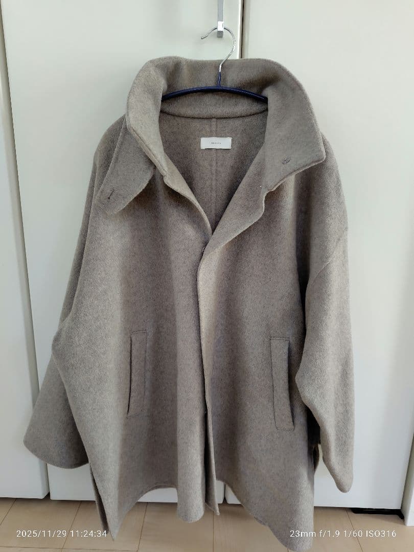 そ*子様 かぐれウールコート新品