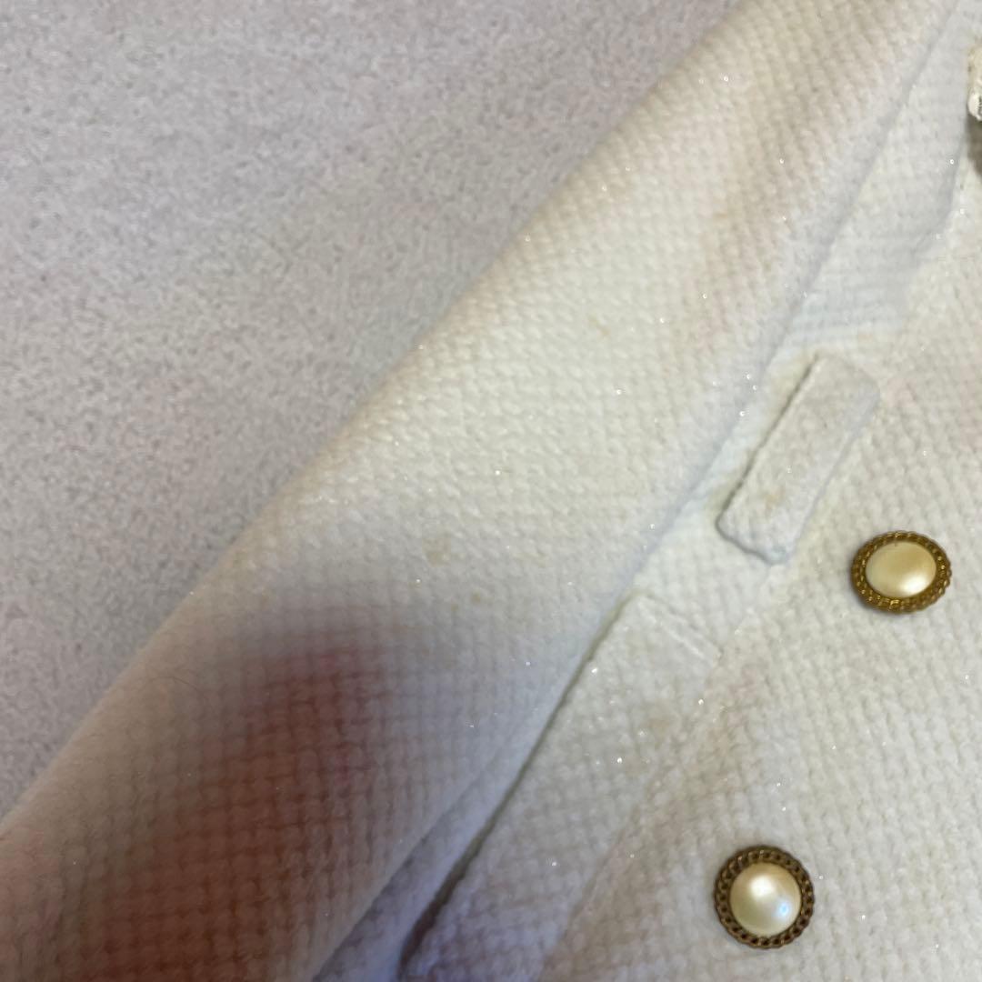 トゥララ　リズリサ　ファー付きキラキララメコート