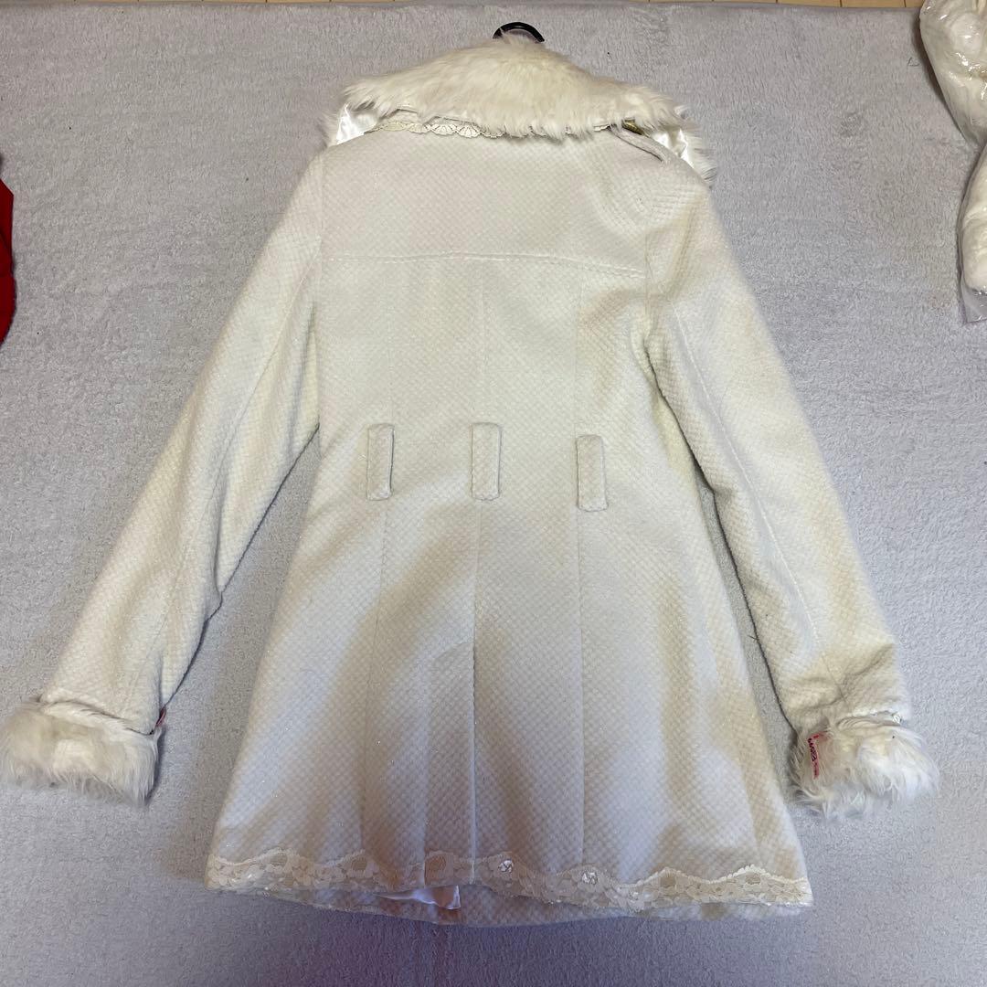 トゥララ　リズリサ　ファー付きキラキララメコート