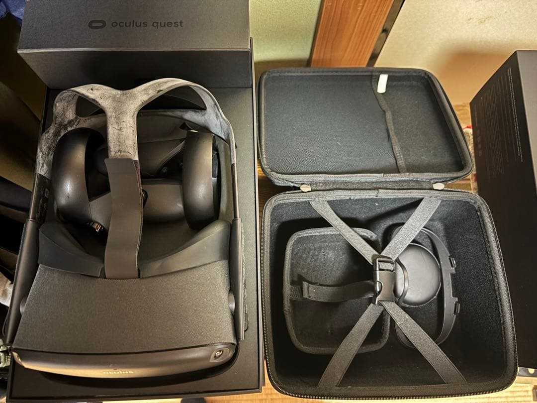  Quest と収納ケース