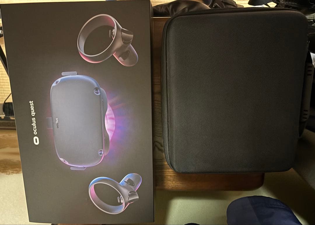  Quest と収納ケース