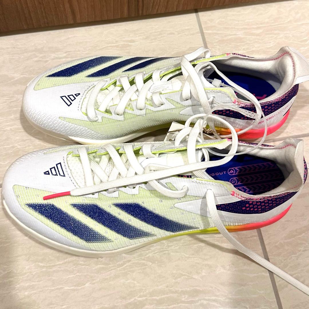 adidas adizero electric + スパイク 25cm