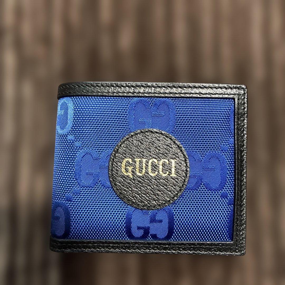 GUCCI 二つ折り財布　最終値下げ