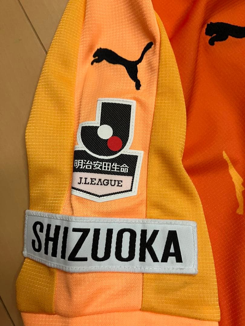 兵働昭弘　清水エスパルス　ユニフォーム　レプリカ　オーセンティック　サッカー