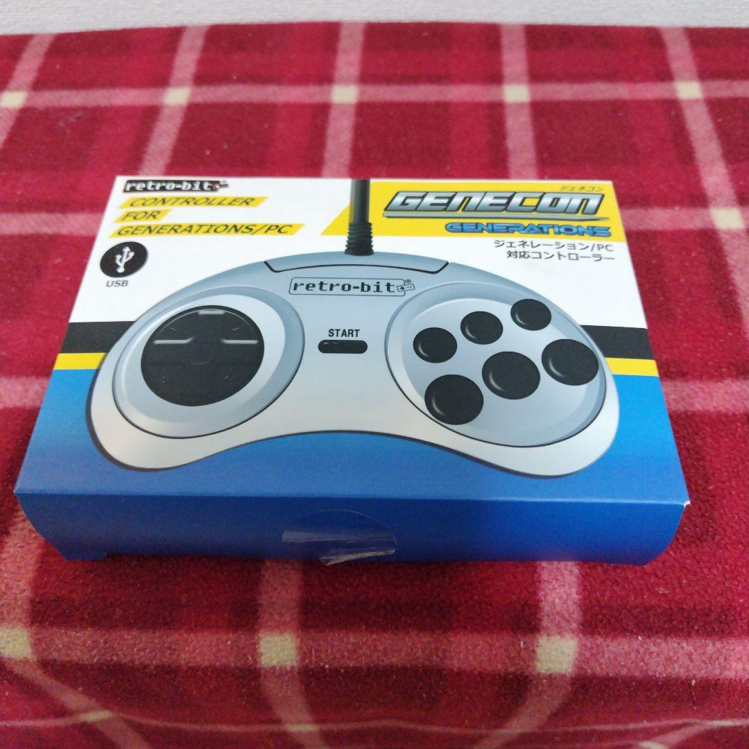 retro-bit GENERATIONS III　２人プレイコントローラー付き
