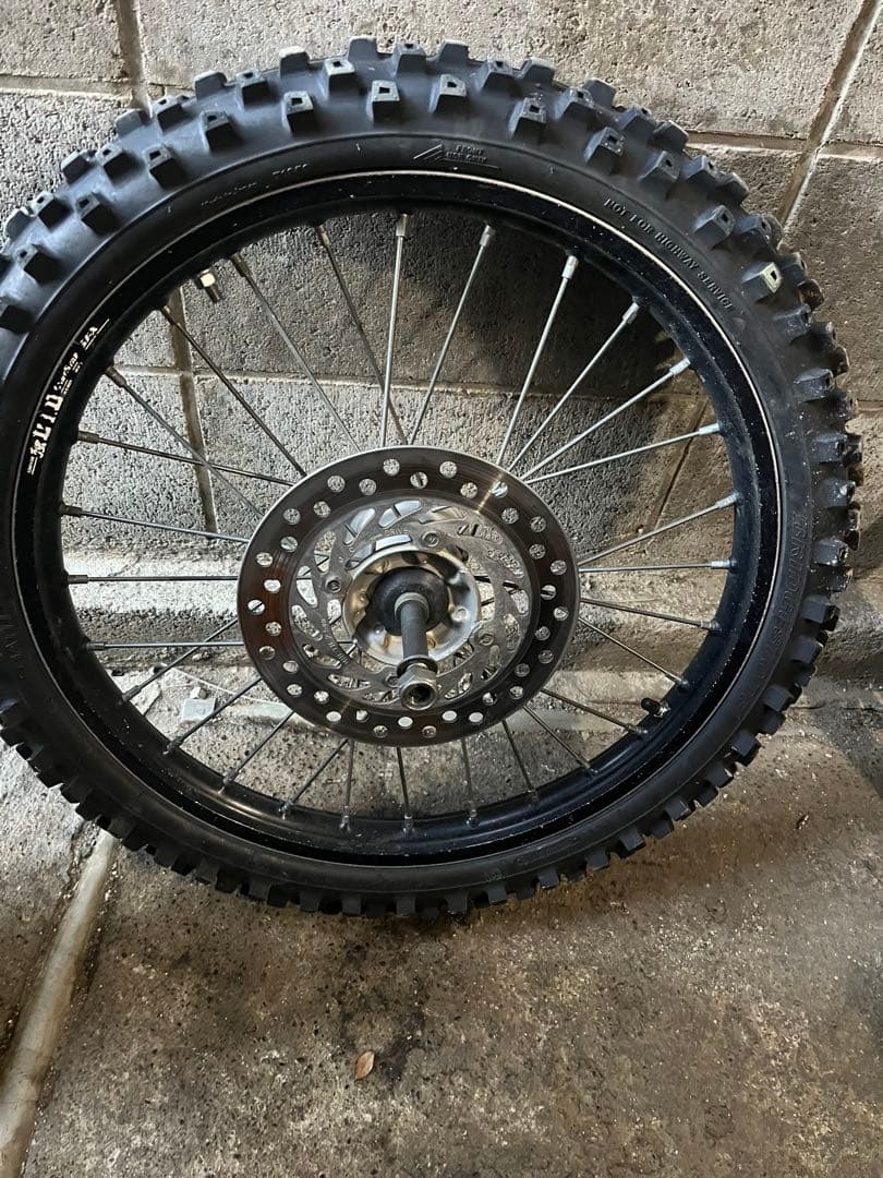 CRF150RⅡ DID強リム　19インチ　フロントホイール