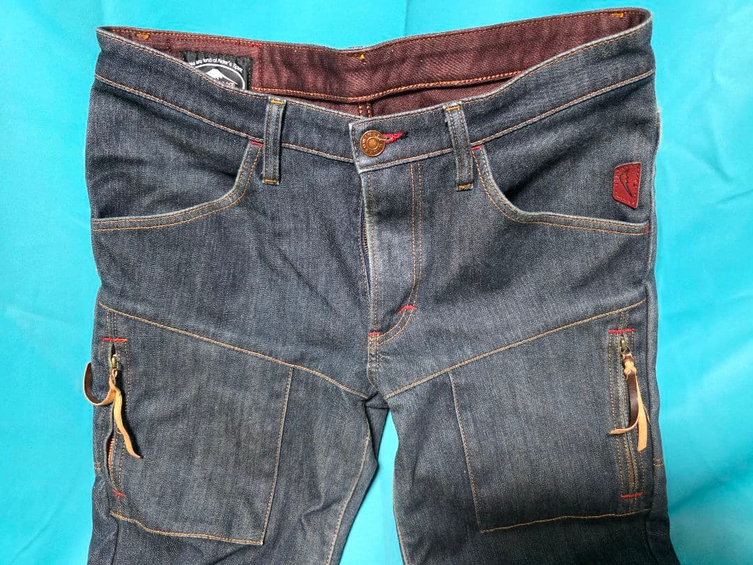 クシタニ　EDWIN　コラボ　WILD FIRE