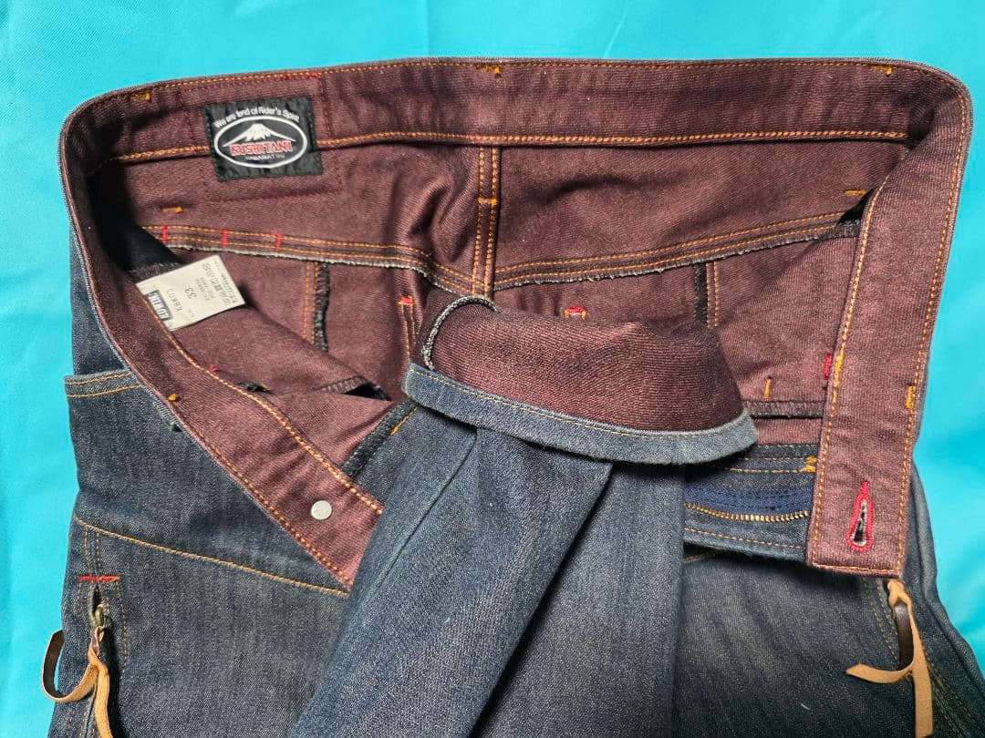 クシタニ　EDWIN　コラボ　WILD FIRE