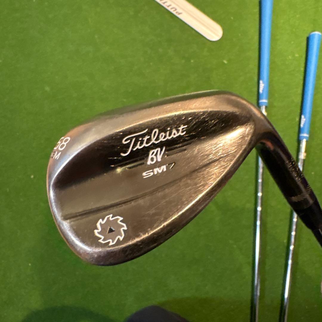 【値下げ中】タイトリスト　ボーケイ　Vokey SM7　50度　52度　58度