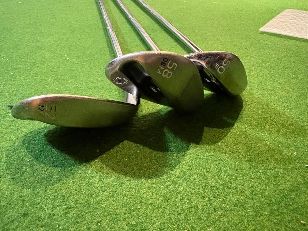 【値下げ中】タイトリスト　ボーケイ　Vokey SM7　50度　52度　58度