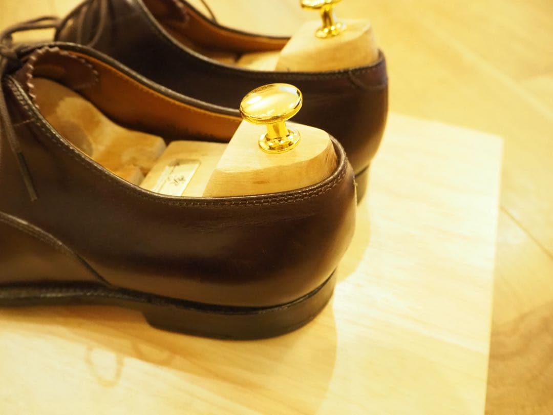 D*O様 【美品】Alden 905 9D バーガンディー ストレートチップ キ