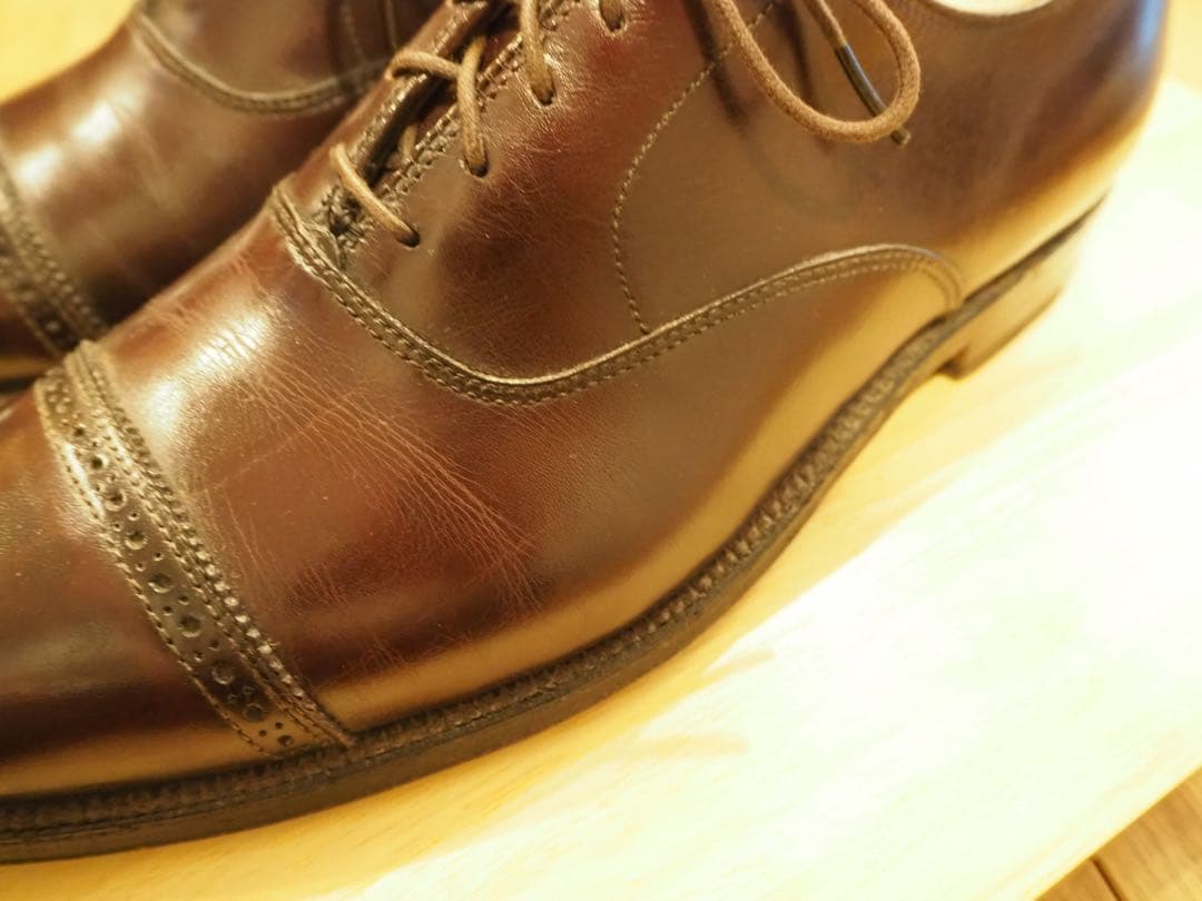 D*O様 【美品】Alden 905 9D バーガンディー ストレートチップ キ