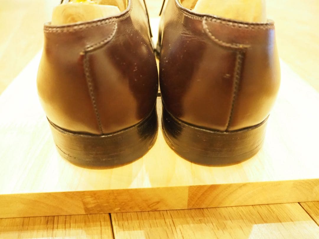 D*O様 【美品】Alden 905 9D バーガンディー ストレートチップ キ