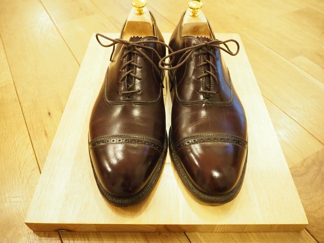 D*O様 【美品】Alden 905 9D バーガンディー ストレートチップ キ