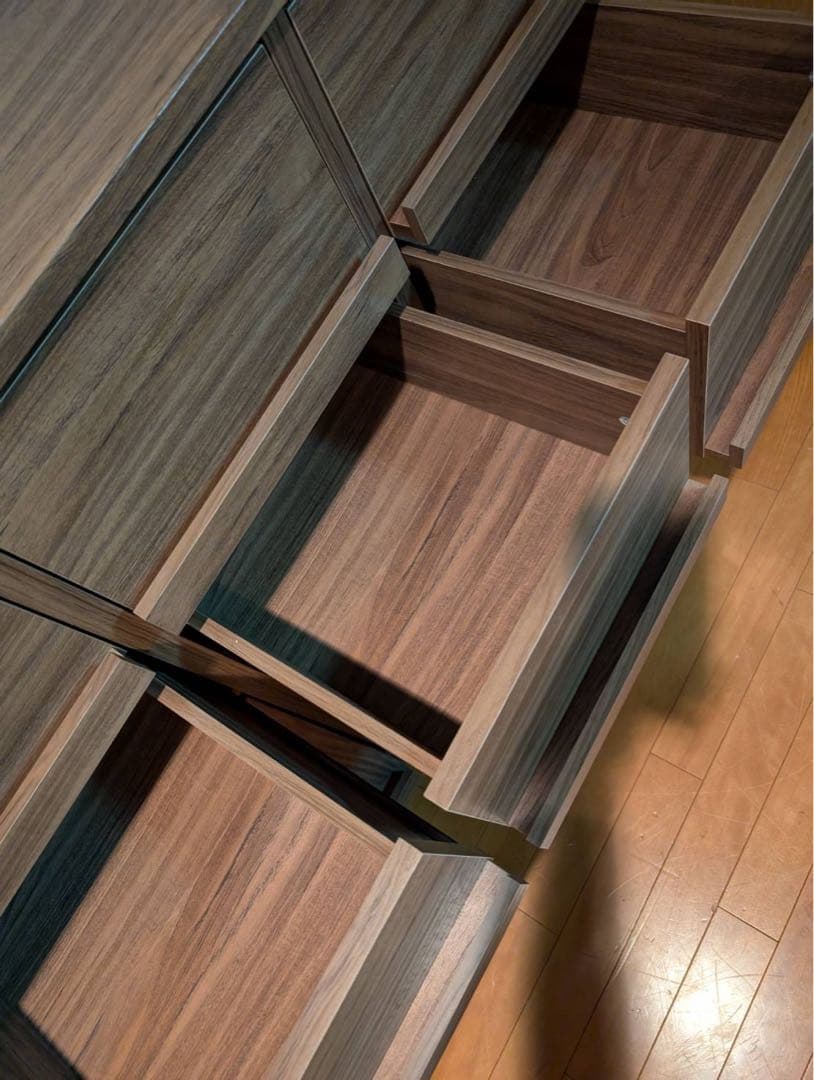 ■送料込■佐藤産業 ネフラス 引出し キャビネット 収納 木製家具インテリア