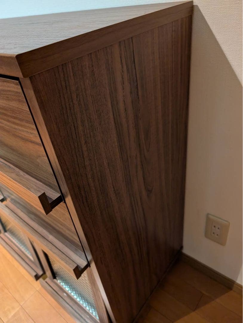 ■送料込■佐藤産業 ネフラス 引出し キャビネット 収納 木製家具インテリア