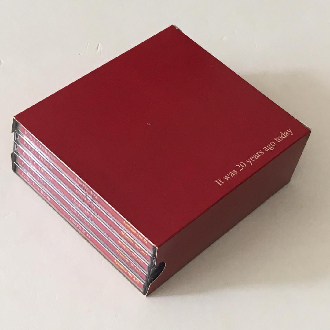 と*と様 廃盤 希少 入手困難 King Crimson Tokyo 10CD