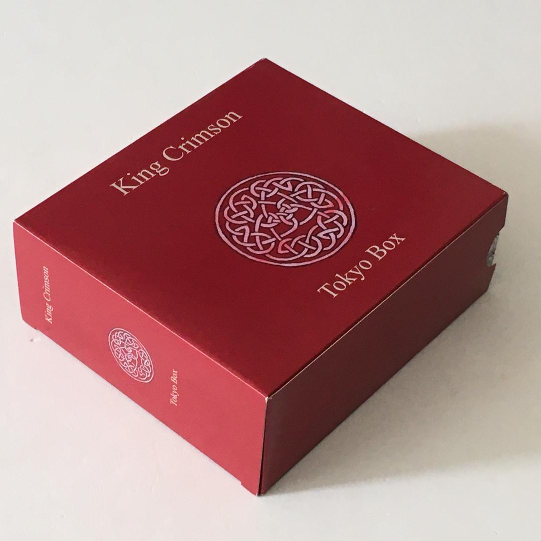 と*と様 廃盤 希少 入手困難 King Crimson Tokyo 10CD