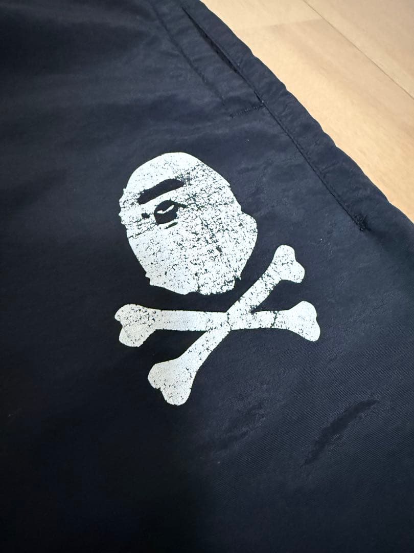 A BATHING APE ナイロンパンツ