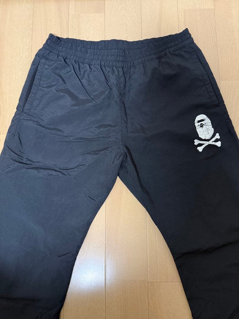 A BATHING APE ナイロンパンツ