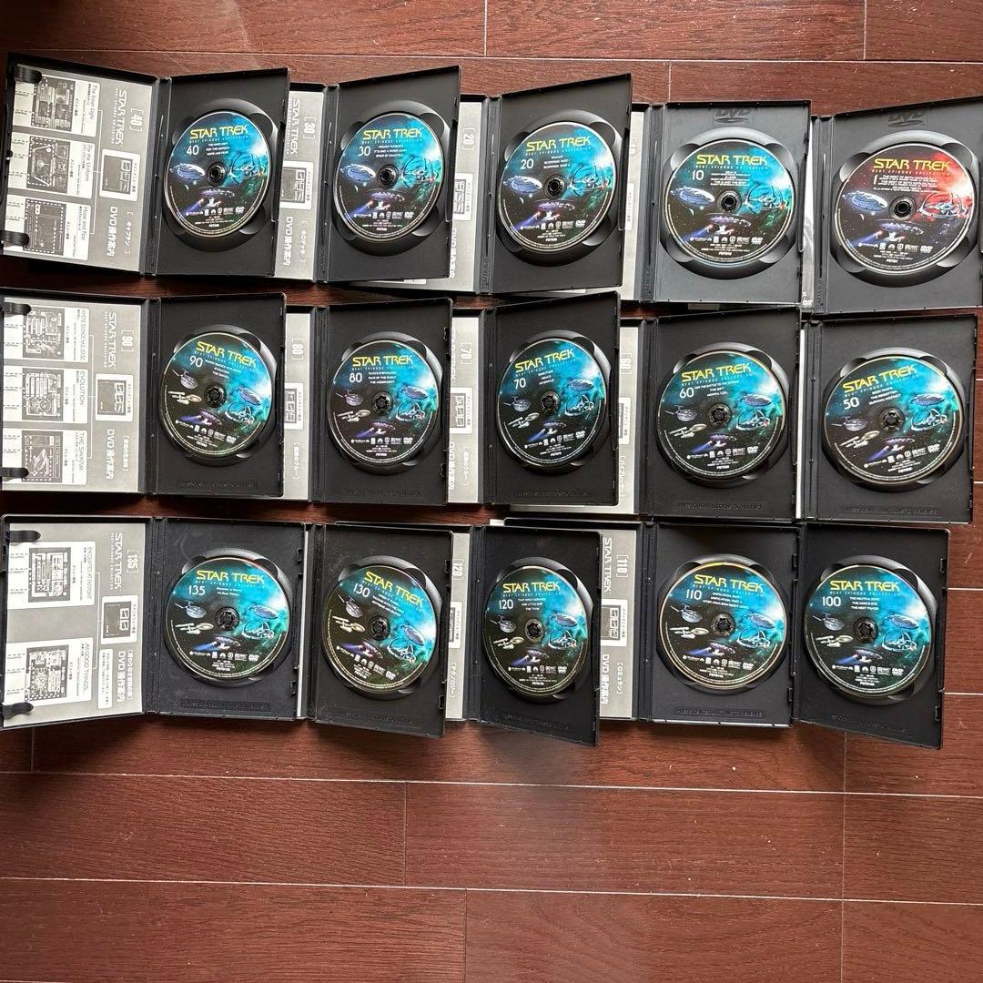 スタートレック ベスト・エピソード・コレクション 全135巻 DVDセット