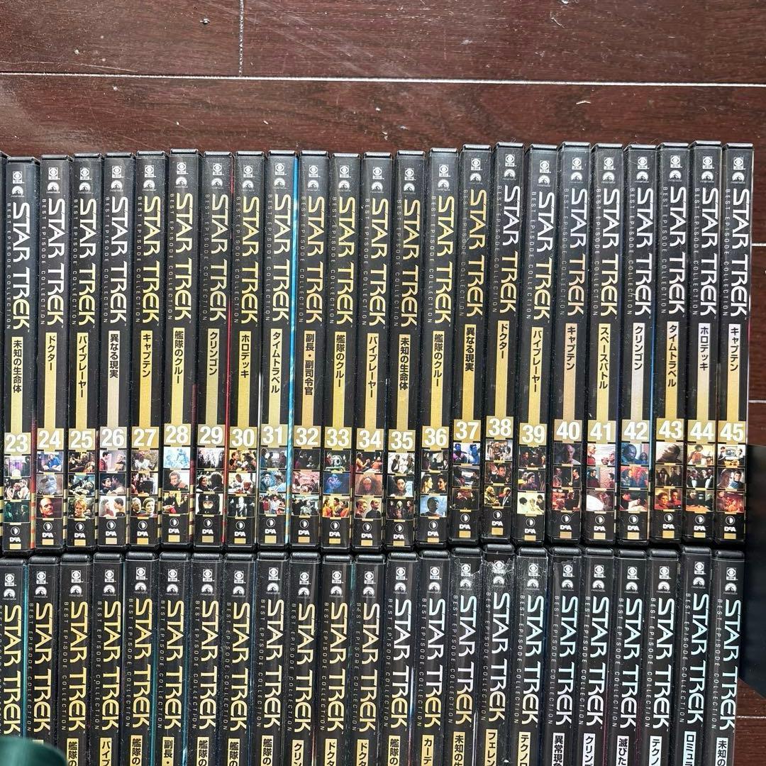 スタートレック ベスト・エピソード・コレクション 全135巻 DVDセット