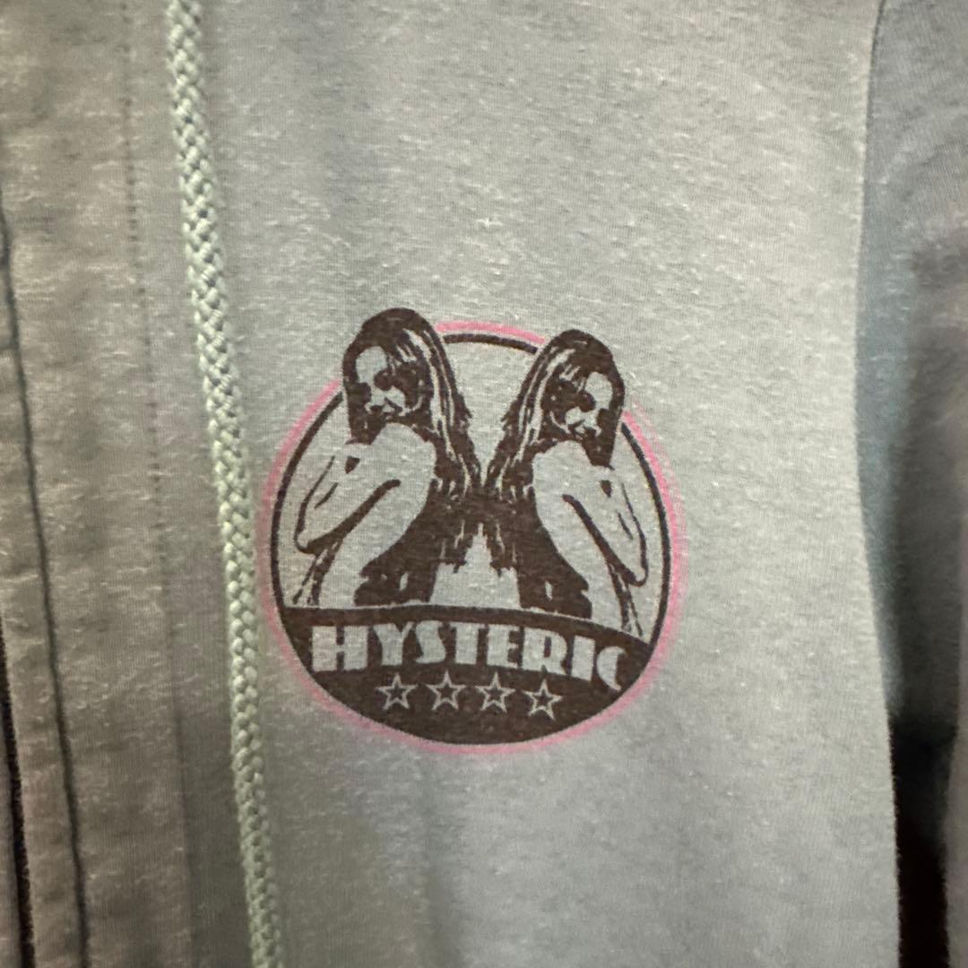 Hysteric Glamour ミントグリーン パーカー