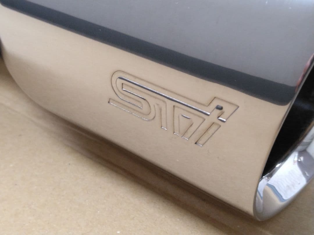 【超美品 送料無料】 SKフォレスター STIパフォーマンスマフラー