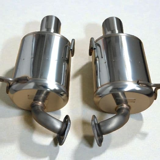 【超美品 送料無料】 SKフォレスター STIパフォーマンスマフラー