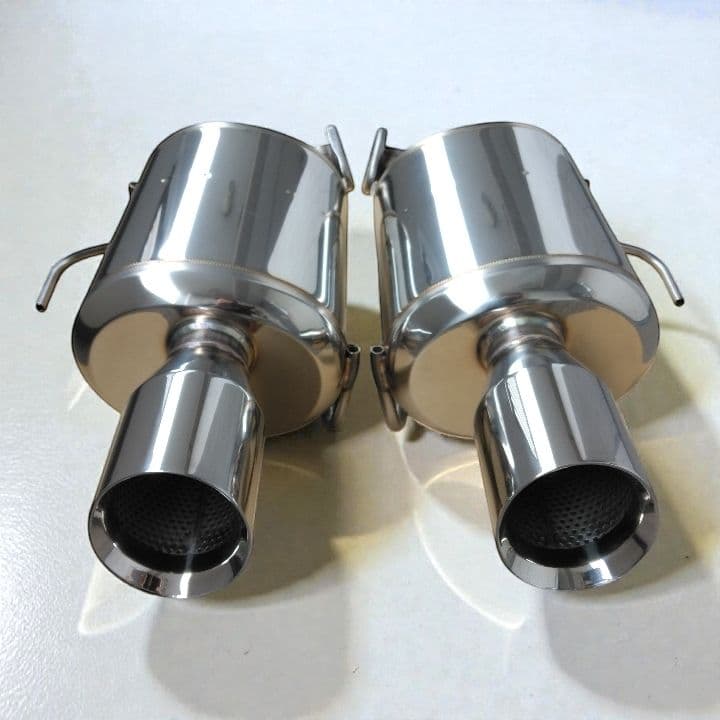 【超美品 送料無料】 SKフォレスター STIパフォーマンスマフラー