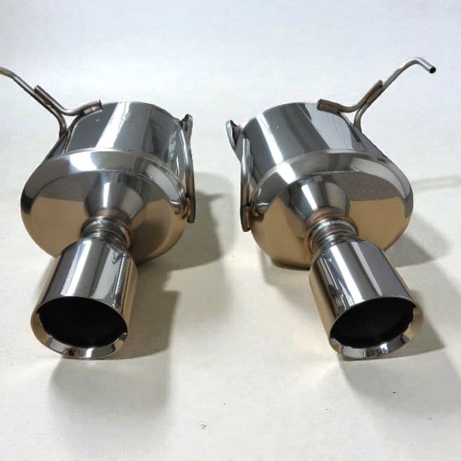 【超美品 送料無料】 SKフォレスター STIパフォーマンスマフラー