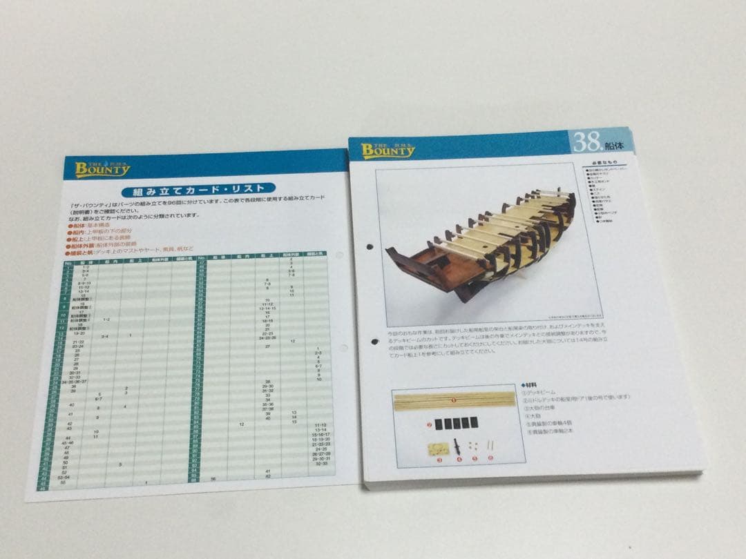 デルプラド【ザ・バウンティ】1／48スケール　帆船模型キット　送料込み