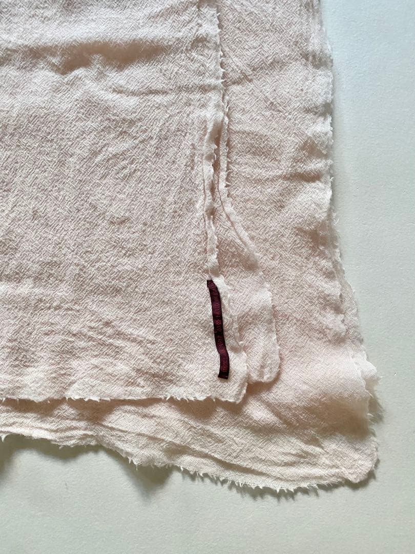 小物 Daniela Gregis wool stole