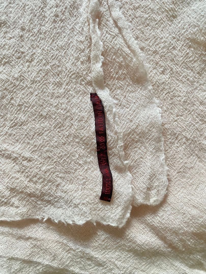 小物 Daniela Gregis wool stole