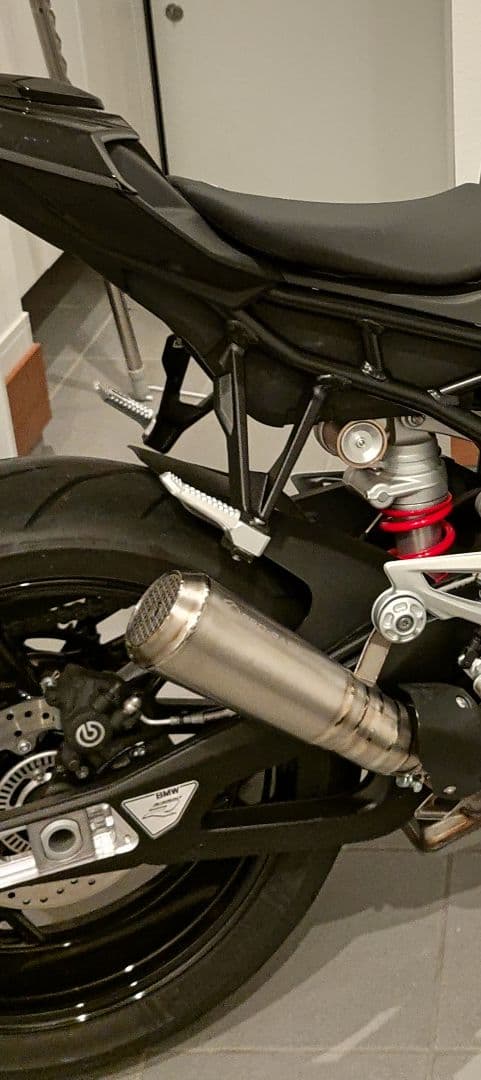 PRO-RACE S1000RR R 21-23 スリップオン マフラー チタン