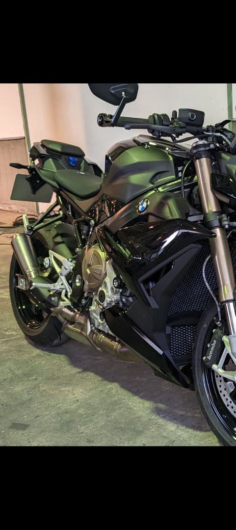 PRO-RACE S1000RR R 21-23 スリップオン マフラー チタン