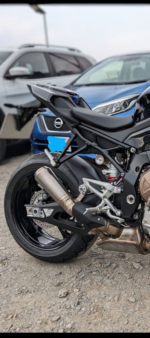 PRO-RACE S1000RR R 21-23 スリップオン マフラー チタン