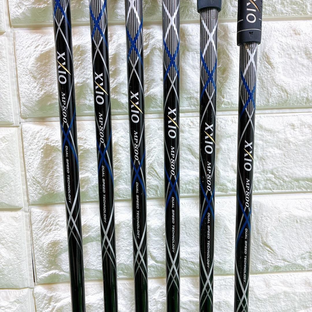 XXIO8 メンズ アイアンセット 5〜9・P 6本 右利き S カーボン