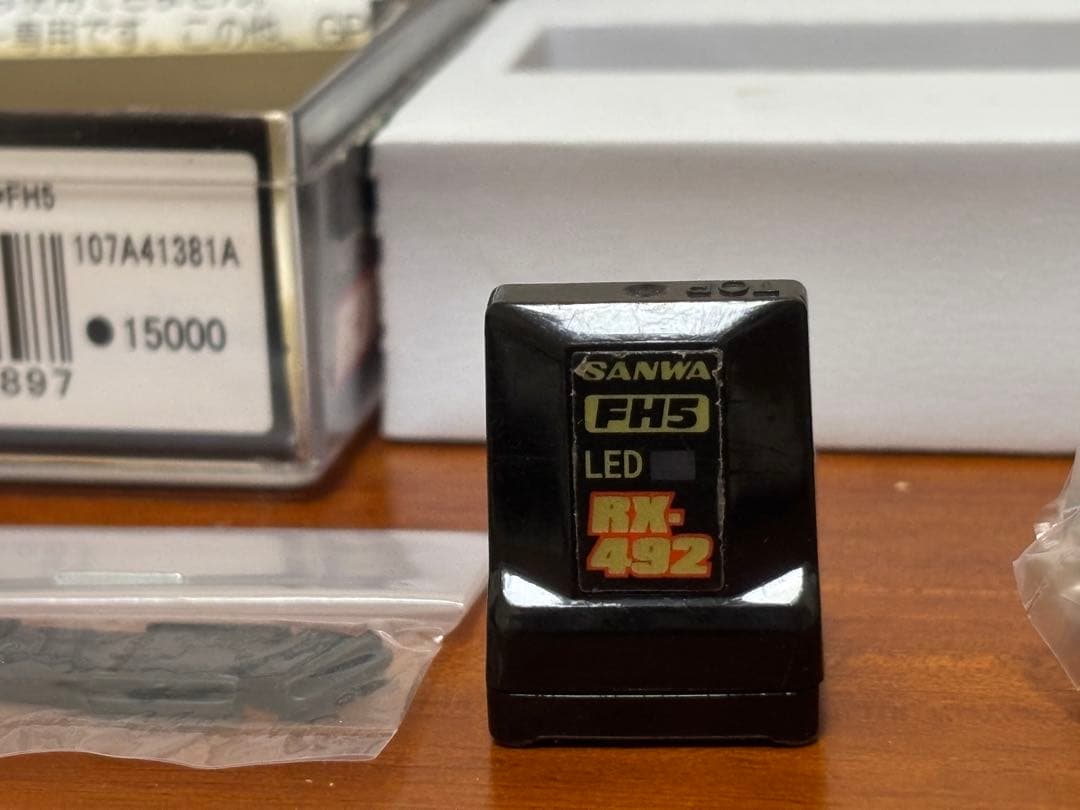 ラジコン サンワ sanwa RX-492 受信機