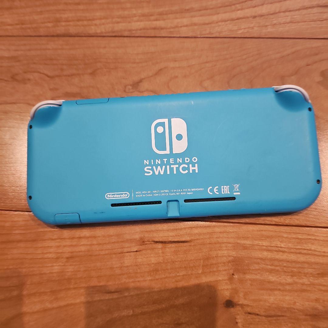 M*R様 ニンテンドー　Switch　ライト　中古　ブルー