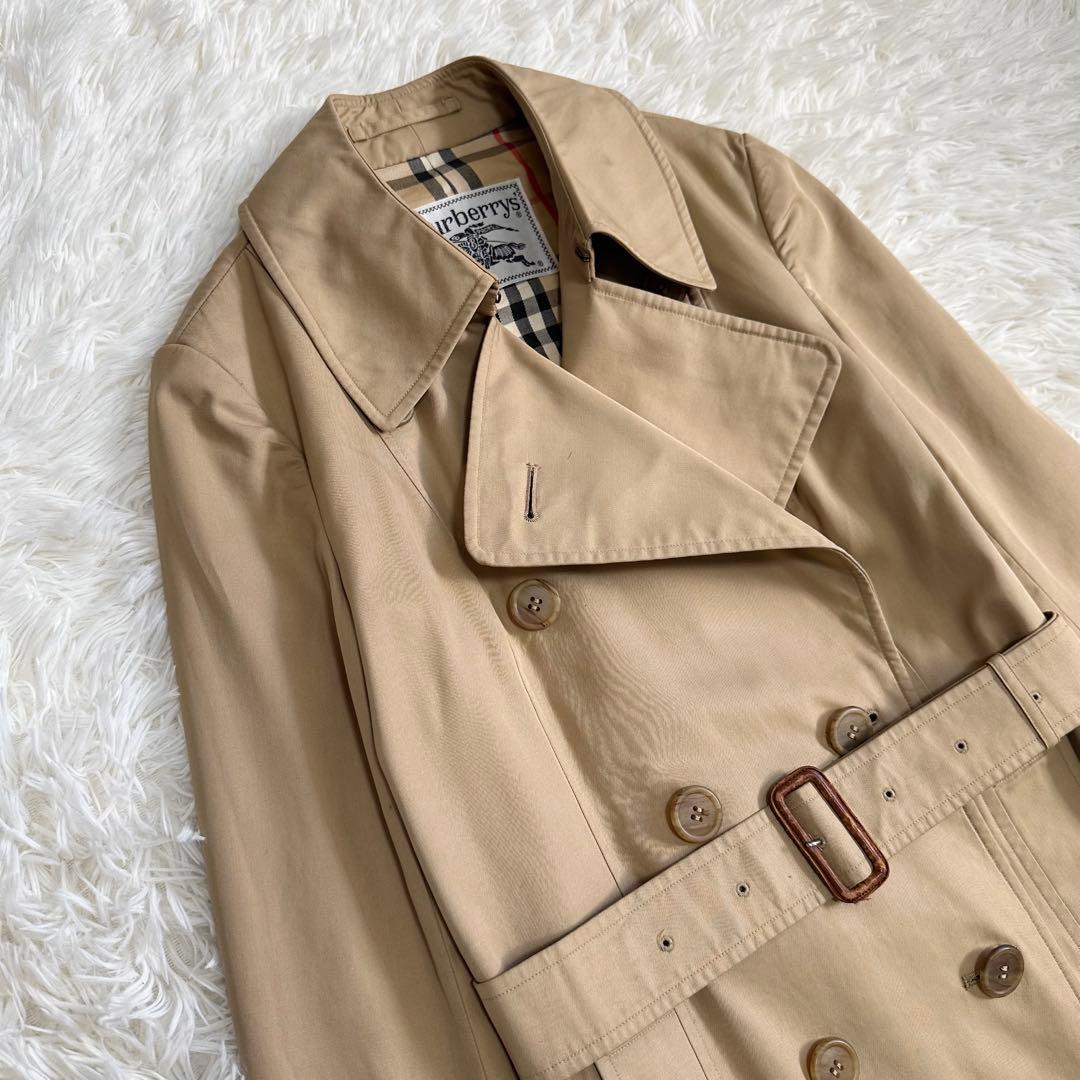 専用ページBurberrys 白タグ トレンチコート ハニーベージュノバチェック