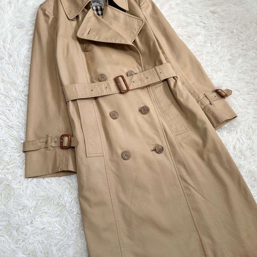 専用ページBurberrys 白タグ トレンチコート ハニーベージュノバチェック